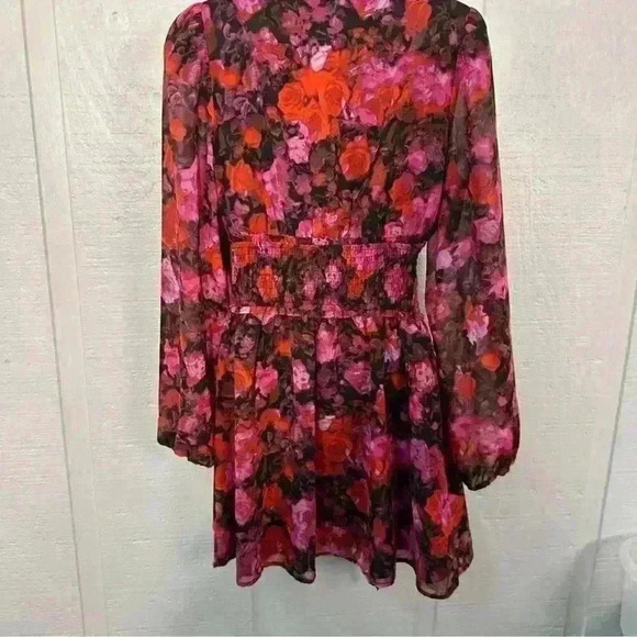 Steve Madden DIANA DRESS  BRIGHT MULTI Size Medium - Picture 4 of 6